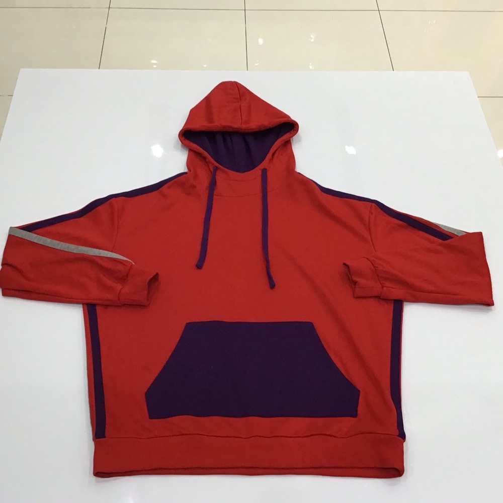 Red Purple Hoodie